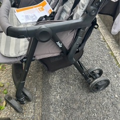 ジョイー Joie ベビーカー エアツイン 2人乗りベビーカーの画像