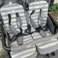 ジョイー Joie ベビーカー エアツイン 2人乗りベビーカーの画像