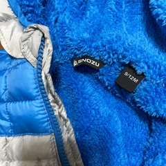 カバーオール　雪遊び　スノーウェア　未使用の画像