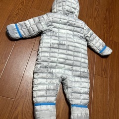 カバーオール　雪遊び　スノーウェア　未使用の画像