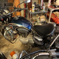 カワサキエストリア250の画像