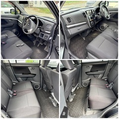 スズキワゴンR スティングレー　車検2年付、ナビ、テレビ、バックカメラ、プッシュスタートの画像