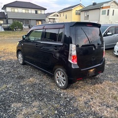 スズキワゴンR スティングレー　車検2年付、ナビ、テレビ、バックカメラ、プッシュスタートの画像