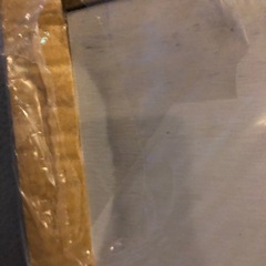 【新品未開封】DIY キッチンパネル ◆UF212 リティ柄ホワイト◆ 3×3（6㎜厚）2枚セット　の画像