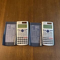 電卓　計算　２セット