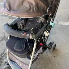 GRACOベビーカー A型　シティエースの画像