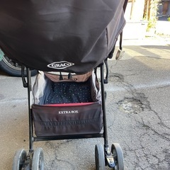 GRACOベビーカー A型　シティエースの画像