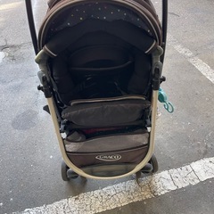 GRACOベビーカー A型　シティエースの画像