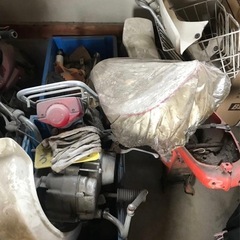 ホンダ カゴ付き シャリー バラバラ一式 4mini shaly カスタム 国産の画像