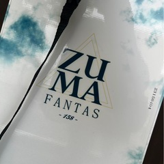 ZUMA ズマ　スノーボード　セット 158cm 板　ビンディングの画像
