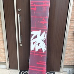 ZUMA ズマ　スノーボード　セット 158cm 板　ビンディングの画像