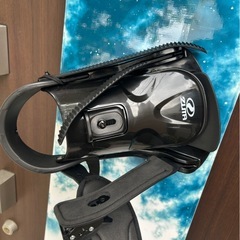 ZUMA ズマ　スノーボード　セット 158cm 板　ビンディングの画像