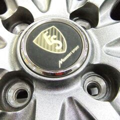 タイヤ ホイール タイヤ付きホイール マナレイスポーツ 4穴 PCD100 ET50 15インチ 5.5j 4本セット Laufenn 175/65R15 中古 札幌市厚別区の画像