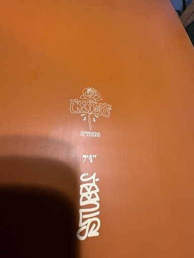 ソフトぼボードCRIME MOTH STUBBY 7.4f