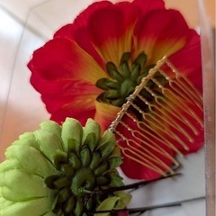 成人式・卒業式向け　髪飾りの画像