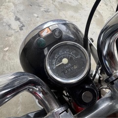 HONDA ホンダ モンキー z50J AB27 国産12Vカスタム 赤フレームの画像