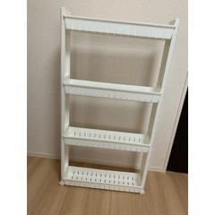 IKEA ラルソレLARSORE　隙間収納　隙間ワゴン　幅13センチの画像