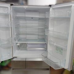 パナソニック 505L 6ドア冷蔵庫 2014年製 NR-F518XG-N 500Lクラス キッチン家電 大型 冷蔵庫 Panasonic  札幌市 中央区 南12条の画像