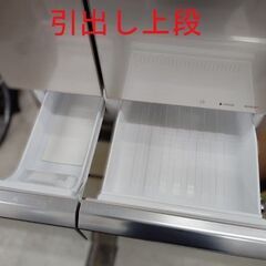 パナソニック 505L 6ドア冷蔵庫 2014年製 NR-F518XG-N 500Lクラス キッチン家電 大型 冷蔵庫 Panasonic  札幌市 中央区 南12条の画像