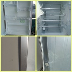 [八6508]  TOSHIBA  2016年製  ノンフロン冷凍冷蔵庫  426L  GR-J43G(NP)  外形寸法  幅600㎜  奥行703㎜  高さ1816㎜の画像