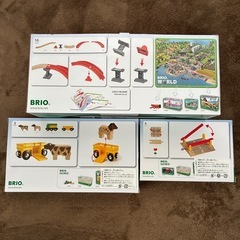 BRIO 33388,33404,33995 3点セットの画像