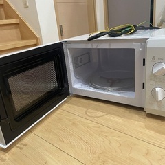 電子レンジの画像