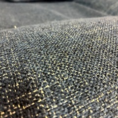 【ジャングルジャングル深井店】★座椅子 ブルー イス 家具 堺市（中区 堺区 東区 西区 南区 北区）和泉市 河内長野市 富田林市 松原市 狭山市 深井 【FU2918】の画像