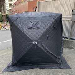 Amber サウナテント mini 2 アンバー サウナテント ミニ サウナテント テントサウナ ポータブル アウトドア サウナ キャンプサウナ テント サウナストーブ ソロサウナ ととのう sauna tent outdoor camping amber の画像