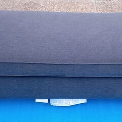 M622 IKEA エスエボーダ ベンチ 3人掛け ベンチシート 座面下収納付 グレー 超美品 の画像