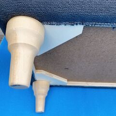 M622 IKEA エスエボーダ ベンチ 3人掛け ベンチシート 座面下収納付 グレー 超美品 の画像