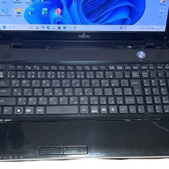 🔵富士通 AH42/G 15.6インチ/cpu i5-2450M/メモリ8GB/SSD256GB/Win11pro/Office2021/アプリ多数すぐ使えるの画像