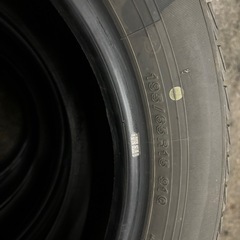 スタッドレスタイヤ15インチ4本　の画像