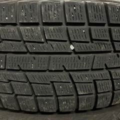 スタッドレスタイヤ15インチ4本　の画像