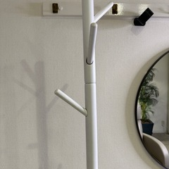 ハンガーポール ほホワイトの画像