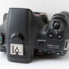 S数約2620回！SONY α58★トリプルレンズ★スマホ転送★カメラバック付き  1ヶ月動作補償あり！ 安心のゆうパック代引き発送！ 送料、代引き手数料無料！の画像