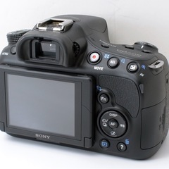 S数約2620回！SONY α58★トリプルレンズ★スマホ転送★カメラバック付き  1ヶ月動作補償あり！ 安心のゆうパック代引き発送！ 送料、代引き手数料無料！の画像