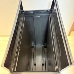 【新品】ツイン蓋ゴミ箱 2個セットの画像