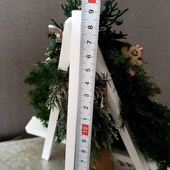 ハンドメイドのクリスマスツリーの画像
