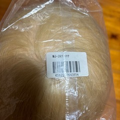 人毛ウィッグの画像