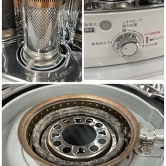 R304 ☀️ 2024年製の高年式♪ TOYOTOMI 石油ストーブ 8〜10畳用 RS-DS290⭐動作確認済⭐クリーニング済の画像