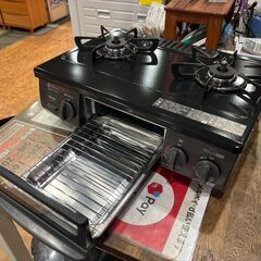 【愛品館 市原店】リンナイ　2023年製　都市ガス用/ガステーブル　CH35BKL　【愛市IFC053981-104】の画像