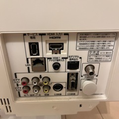 TOSHIBA 液晶カラーテレビ 19インチ　ジャンク品の画像