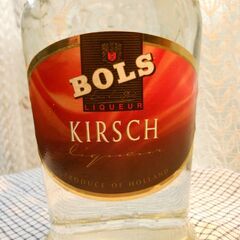BOLS KIRSCH ボリス　キルッシュ　さくらんぼ　700mL 45% の画像