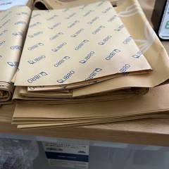 未使用　新品　ブックカバー　の画像