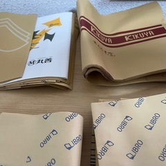 未使用　新品　ブックカバー　の画像