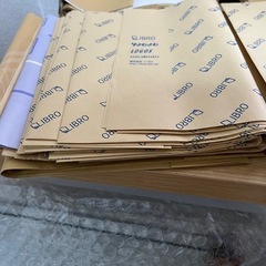 未使用　新品　ブックカバー　の画像
