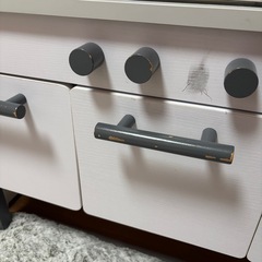 木製おままごとキッチン　お店屋さんごっこの画像