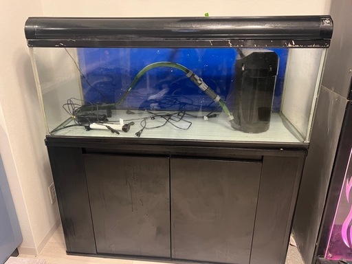 大型水槽、台セット