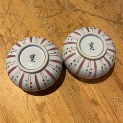 【引き取り限定】中古品　湯呑み　2個セットの画像
