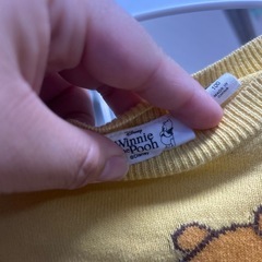 《 UNIQLO✖️Disney 》　キッズ服　100サイズ　トップス　プーさん
の画像